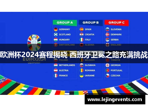 欧洲杯2024赛程揭晓 西班牙卫冕之路充满挑战